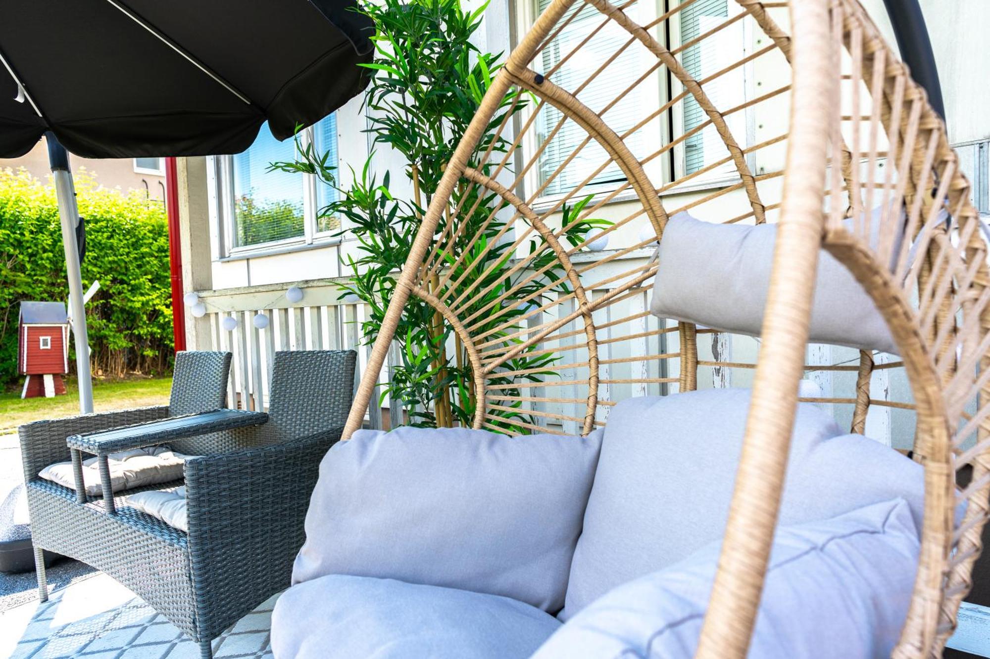 West Coast Hideaway Apartment Jakobstad Bagian luar foto